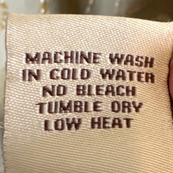 XCVI Seraphina Button Up Blouse Sand Lime Sequins Size S NWT Fall Style Elevated - Picture 11 of 12